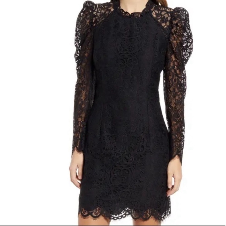 Nwt Lilly Pulitzer Averi Puff Sleeve Minidress Size 12